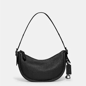 Coach Luna Shoulder Bag Black